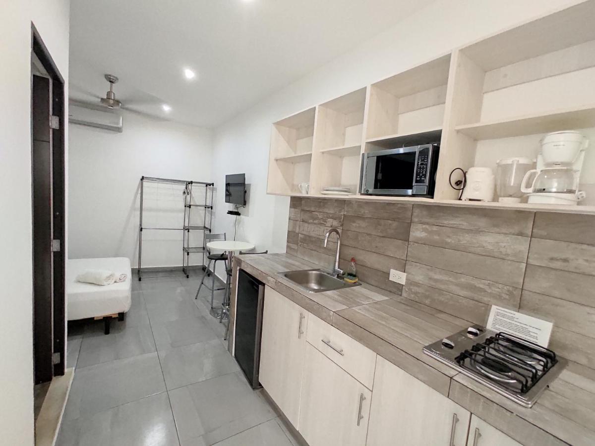 Cozy Studios Zazil-Ha Playa del Carmen Exteriér fotografie
