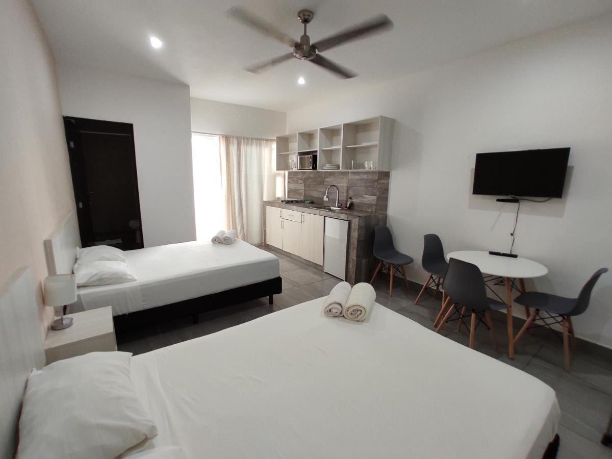 Cozy Studios Zazil-Ha Playa del Carmen Exteriér fotografie